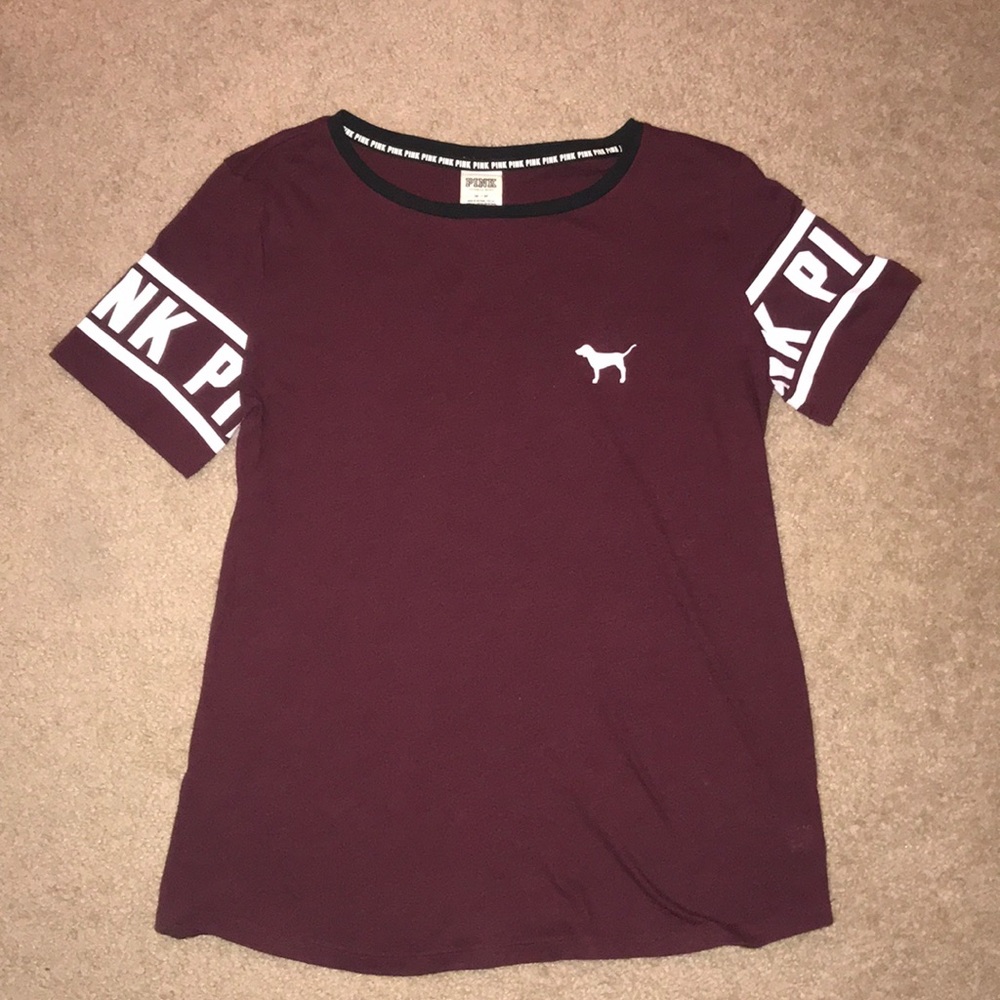 Victoria’s Secret PINK - graphic tee - medium